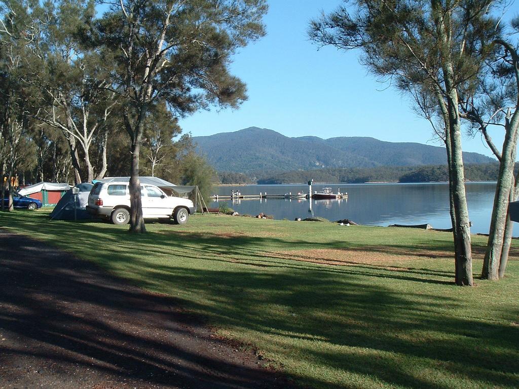 Regatta Point Holiday Park Bermagui Esterno foto